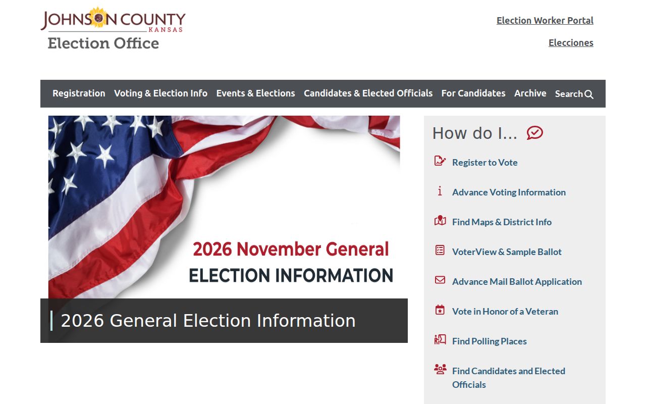 Leawood neighbors Johnson County Election Office