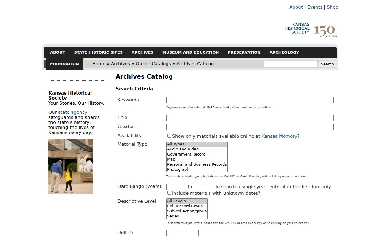 Leawood previous residents Kansas archives catalog