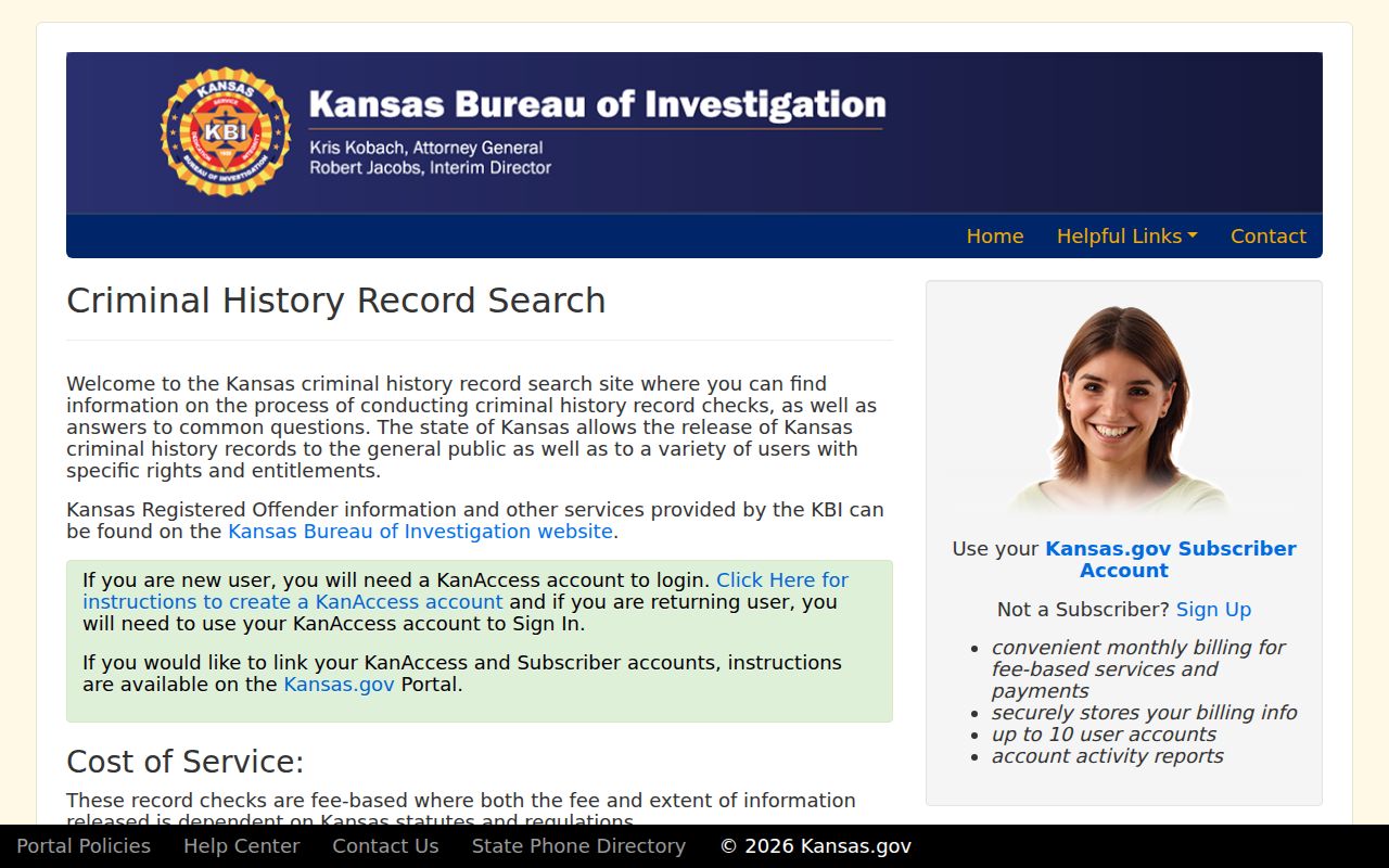 Leawood resident lookup Kansas criminal history source