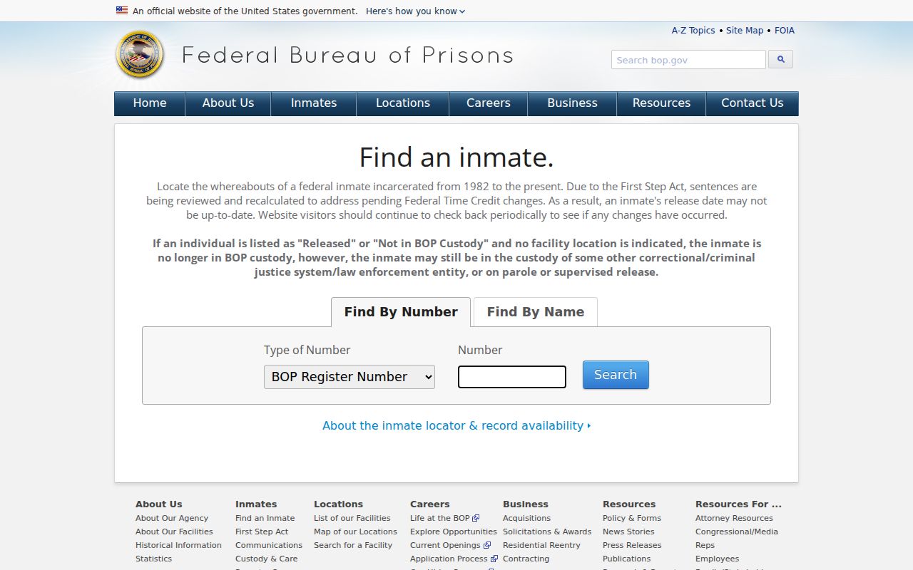 Leawood resident lookup federal inmate source