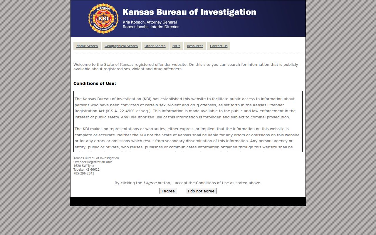Leawood resident lookup with Kansas registered offender search
